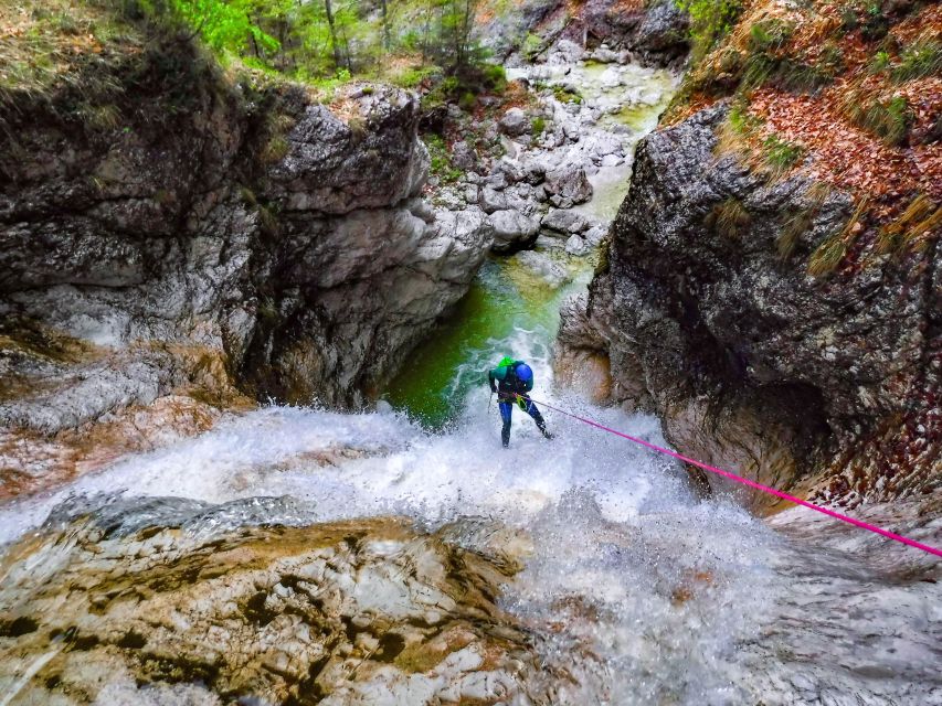 Bovec Adventure: Canyoning in Triglav National Park - Key highlights you will feel right away