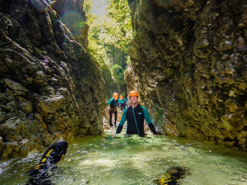Bovec Adventure: Canyoning in Triglav National Park - Why Fratarica Canyon feels like a true Slovenia adventure