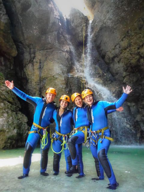 Bovec Adventure: Canyoning in Triglav National Park - Practical tips so you have a smoother, safer day