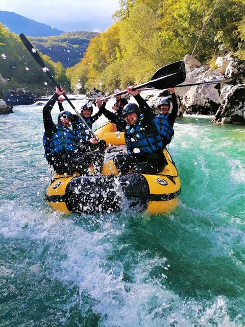 Bovec: Adventure Rafting on Emerald River Soča + FREE photos - Key things I’d zero in on