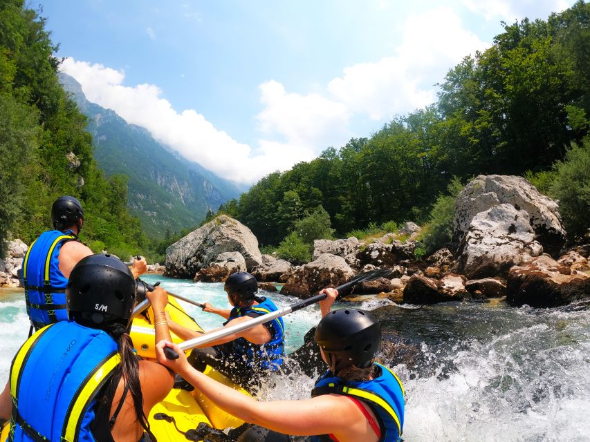 Bovec: Adventure Rafting on Emerald River Soča + FREE photos - Transport Back to Base and What You Can Expect After