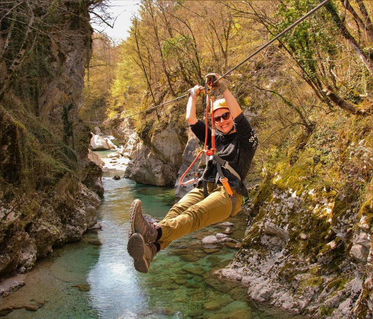 Bovec: Canyon Učja - The Longest Zipline Park in Europe - Key Points Before You Go