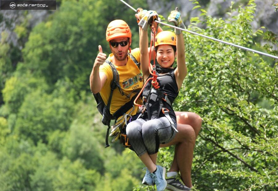 Bovec: Canyon Učja - The Longest Zipline Park in Europe - Where You Zip: Učja Valley Views Above Bovec