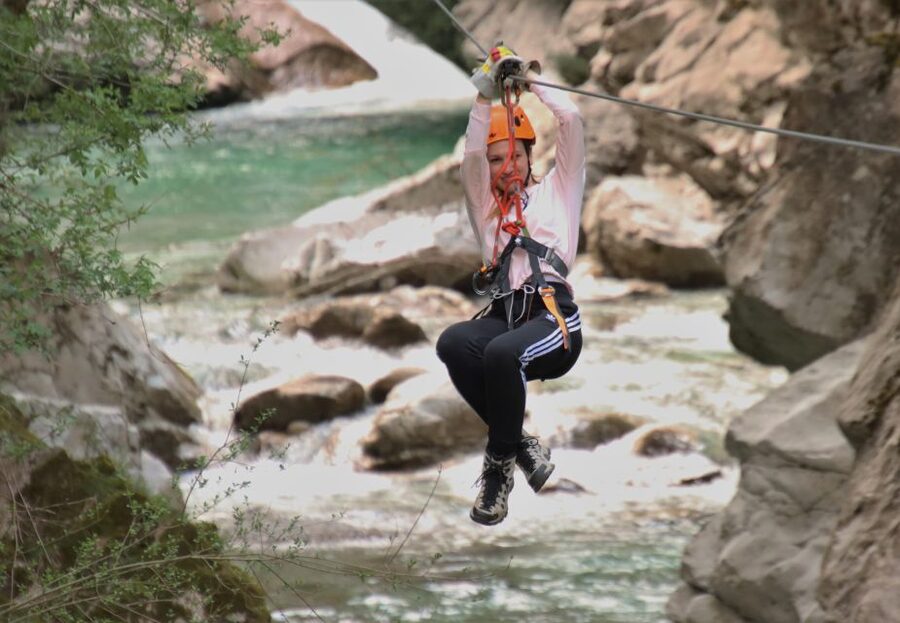 Bovec: Canyon Učja - The Longest Zipline Park in Europe - Meeting Point at Soča Rafting, Then a Quick Ride to the Canyon