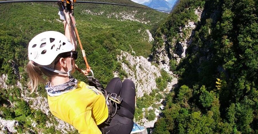 Bovec: Canyon Učja - The Longest Zipline Park in Europe - Safety Briefing and Training: How They Set You Up to Feel Confident