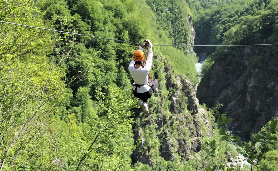 Bovec: Canyon Učja - The Longest Zipline Park in Europe - 10 Ziplines and 100 Minutes in Motion: What the Ride Feels Like