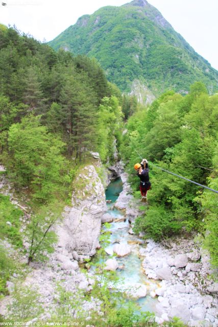Bovec: Canyon Učja - The Longest Zipline Park in Europe - Who Should Pass on This Zipline Course