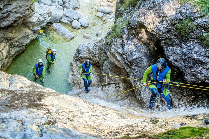 BOVEC CANYONING - Canyoning Tours For Couples - Key things to know before you go