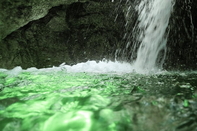 BOVEC CANYONING - Canyoning Tours For Couples - What you actually do in the water: jumps, slides, and rope skills