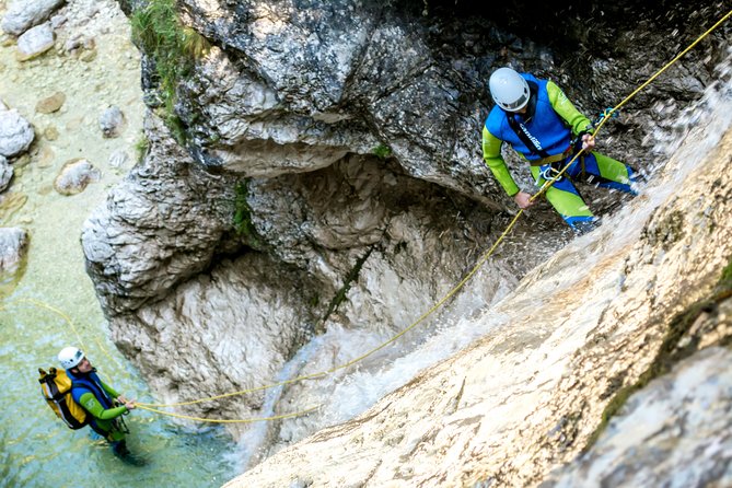 BOVEC CANYONING - Canyoning Tours For Couples - What to bring, and why the gear makes a difference