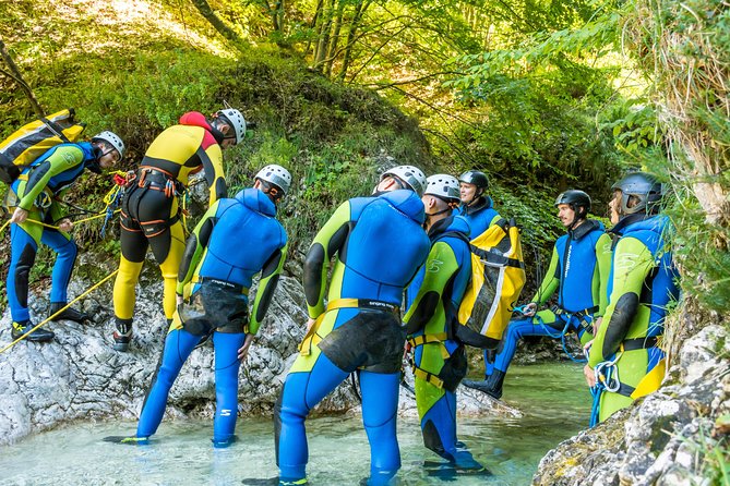 BOVEC CANYONING - Canyoning Tours For Couples - Who should book this, and who should reconsider