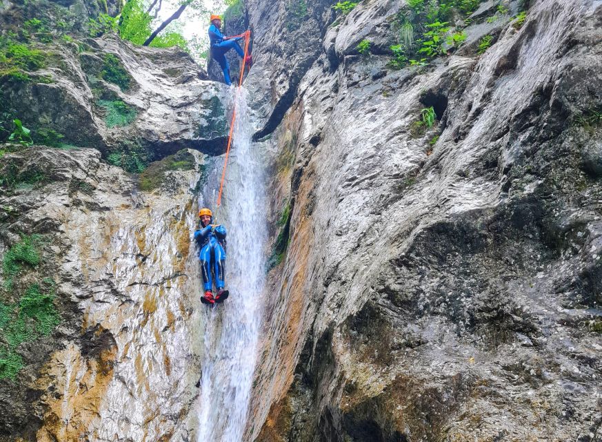 Bovec: Canyoning for Beginners Experience - Sušec Canyon near Bovec: a beginner-friendly canyoning “water playground”