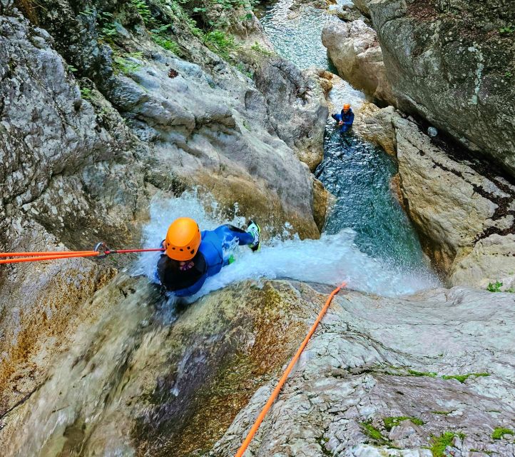 Bovec: Canyoning for Beginners Experience - The 3-hour rhythm: hike, gear up, then go canyon-to-canyon