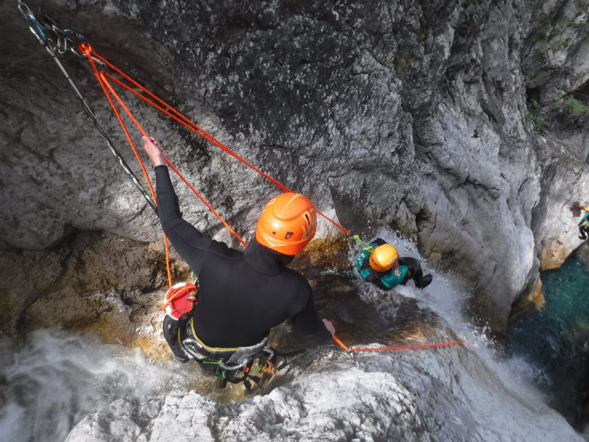 Bovec: Exciting Canyoning Tour in Sušec Canyon - Key things to know before you go
