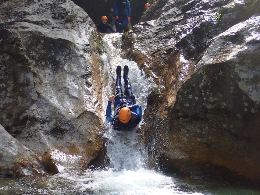Bovec: Exciting Canyoning Tour in Sušec Canyon - Who should join, and who should skip this canyoning day