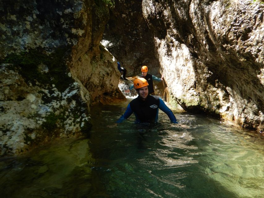 Bovec: Exciting Canyoning Tour in Sušec Canyon - Sušec Canyon: a natural waterpark you move through