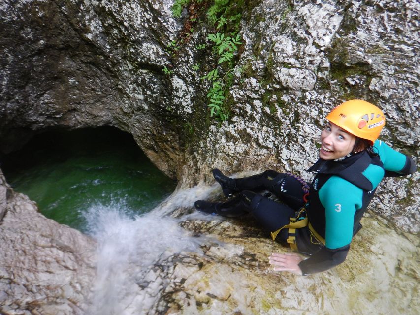 Bovec: Exciting Canyoning Tour in Sušec Canyon - Two hours in Sušec Gorge: slides, jumps, and guided line choices