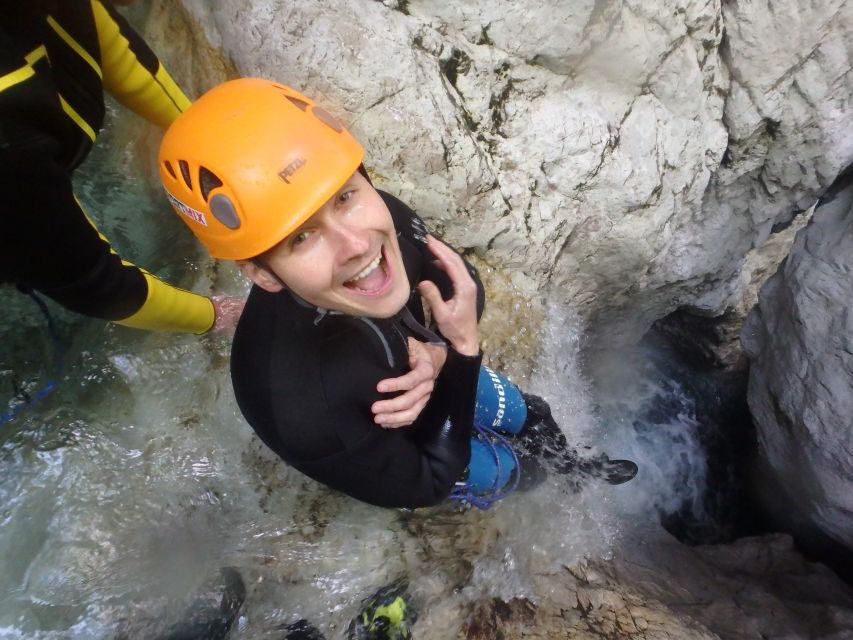 Bovec: Exciting Canyoning Tour in Sušec Canyon - Choosing your thrill level: jumps and swims that feel manageable