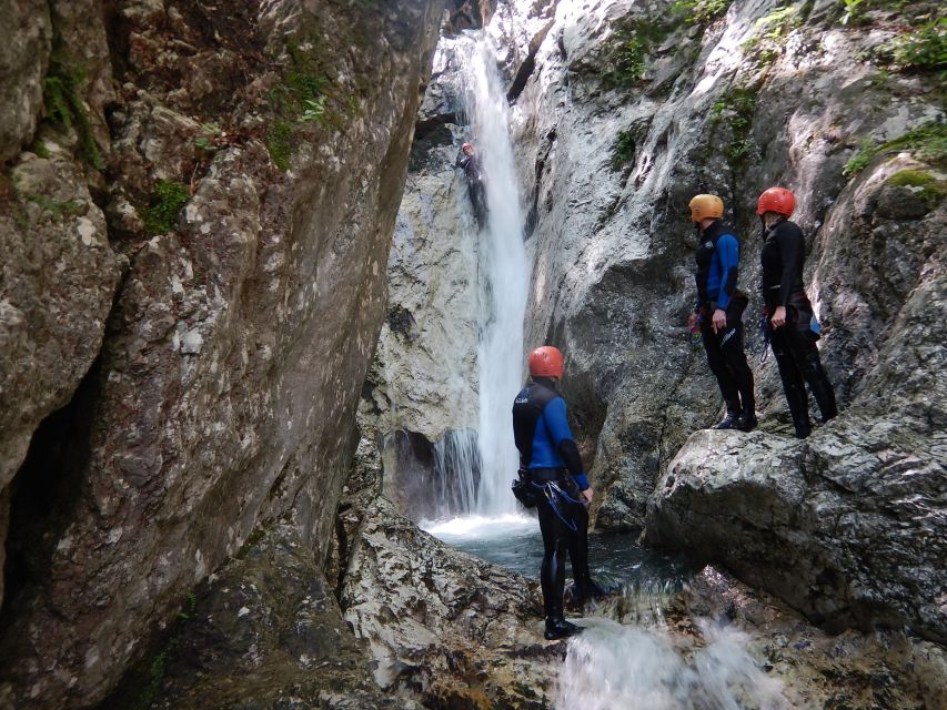 Bovec: Exciting Canyoning Tour in Sušec Canyon - Getting back out: changing into dry clothes and leaving the canyon behind