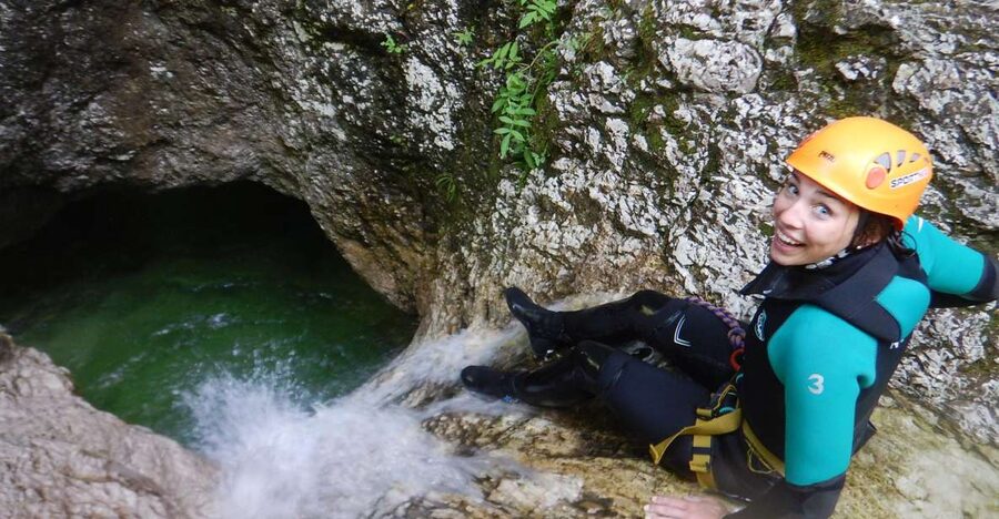 Bovec: Exciting Canyoning Tour in Sušec Canyon - Sport Mix Bovec setup: where to meet and how the van fits