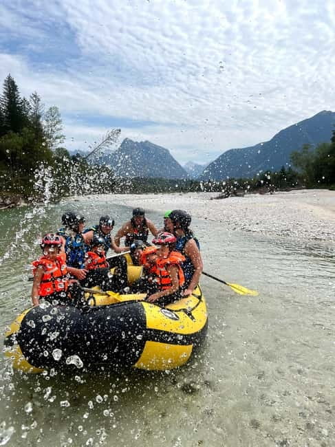 Bovec: Kinder Rafting on Soča River from 4years +FREE photos - Key highlights to know before you go