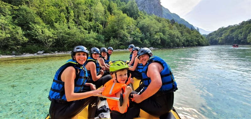 Bovec: Kinder Rafting on Soča River from 4years +FREE photos - Photos and videos: what you should expect and what to do if you do not get them