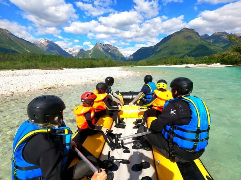 Bovec: Kinder Rafting on Soča River from 4years +FREE photos - Price and value: is $70 per person a good deal?
