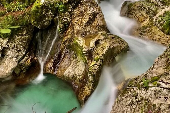 Bovec Private E-bike tour - Exploring hidden gems - Velika Korita Soce: when the scenery gets bigger