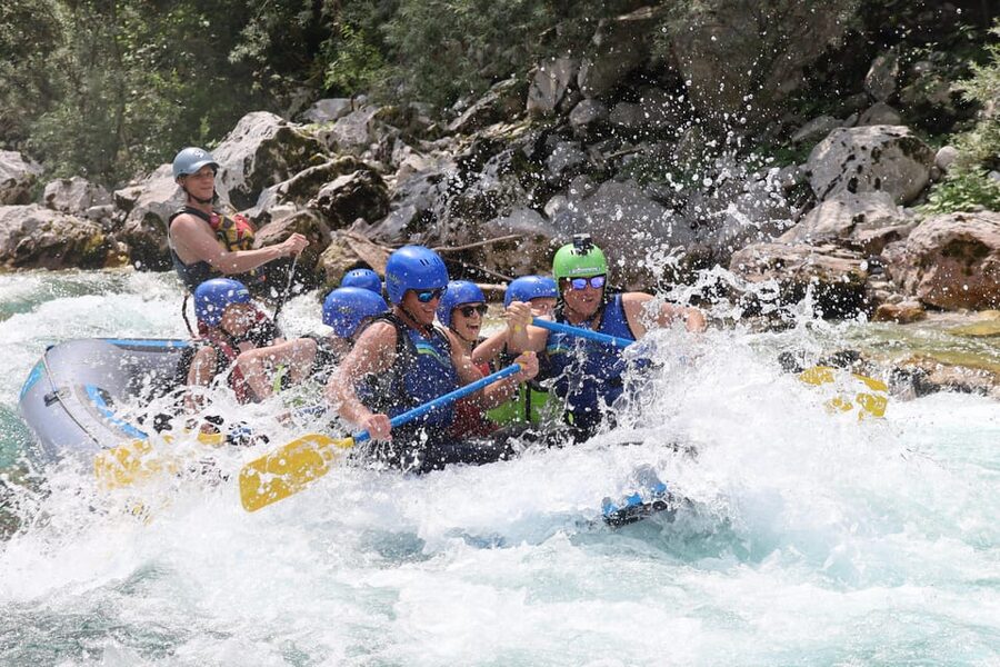 Bovec: Soča River Rafting Adventure with Photos and Drink - Why the Soča River rafting run feels like a real Slovenia adventure