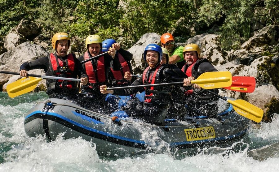 Bovec: Soča River Rafting Adventure with Photos and Drink - Price and value: what you really pay for a Soča rafting day