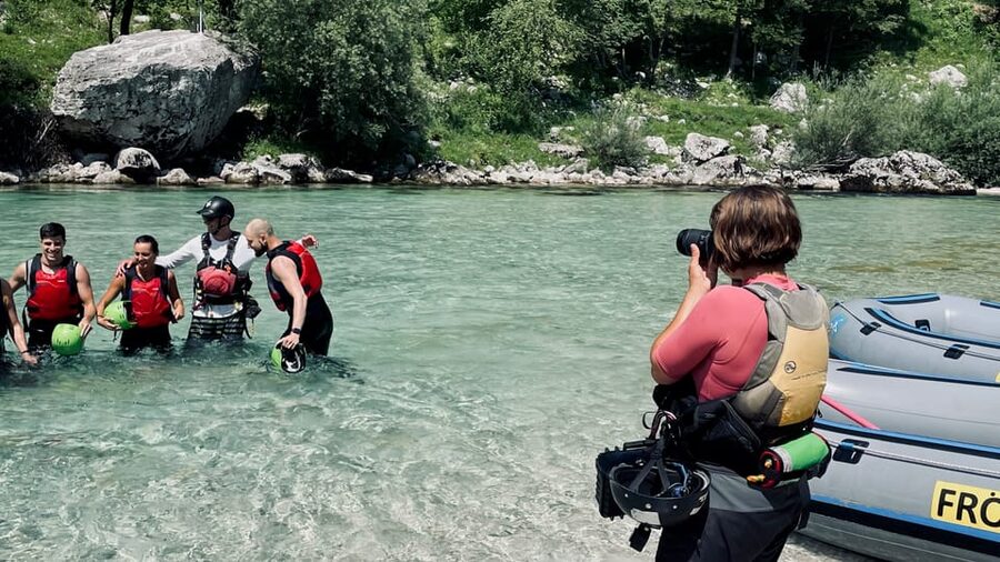 Bovec: Soča River Rafting Adventure with Photos and Drink - Guides, group energy, and what “safe fun” looks like in practice