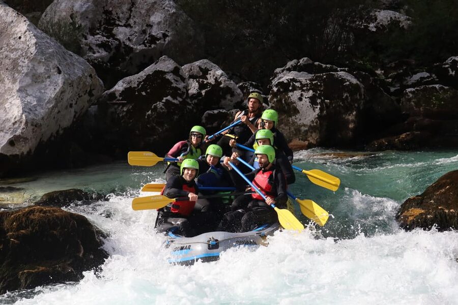 Bovec: Soča River Rafting Adventure with Photos and Drink - Timing choices: classic runs vs. sundowner energy