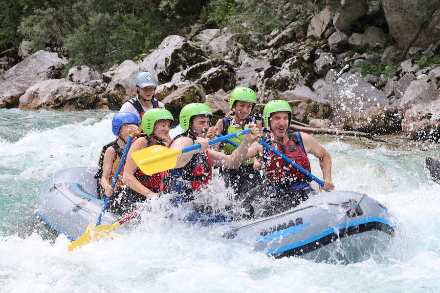 Bovec: Soča River Rafting Adventure with Photos and Drink - The Froccs Rafting Club base: showers, lockers, and changing that actually works
