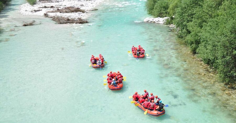 Bovec: Soča River Whitewater Rafting - The 3-Hour Plan: From Sport MIX to Srpenica and Back