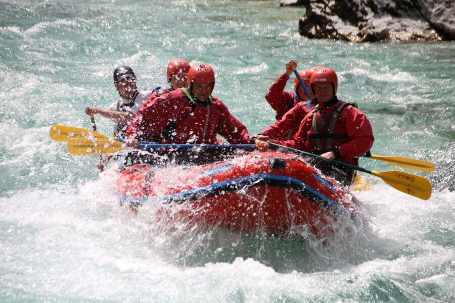 Bovec: Soča River Whitewater Rafting - What the Soča River Actually Feels Like on Your Paddle