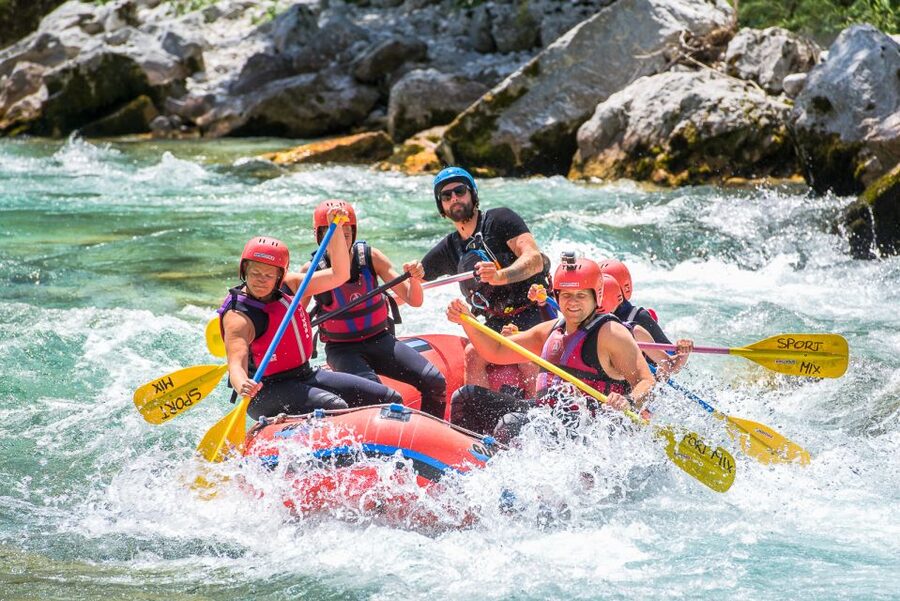 Bovec: Soča River Whitewater Rafting - Teamwork, Friends, and Why the Small Group Size Matters
