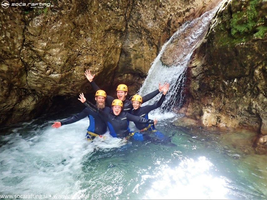 Bovec: Sušec Canyon Canyoning Experience - Price and value: what $82 buys you in real terms