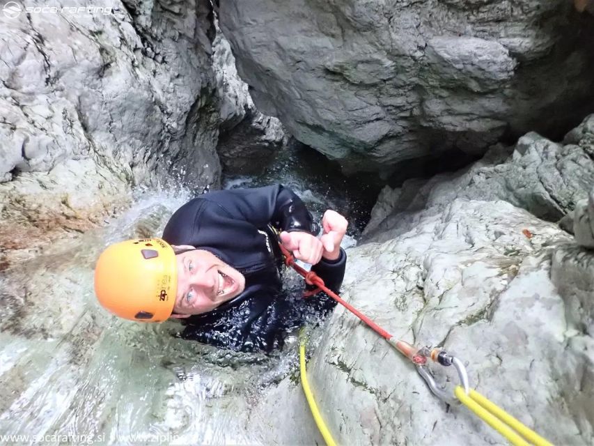 Bovec: Sušec Canyon Canyoning Experience - Water conditions and your comfort level