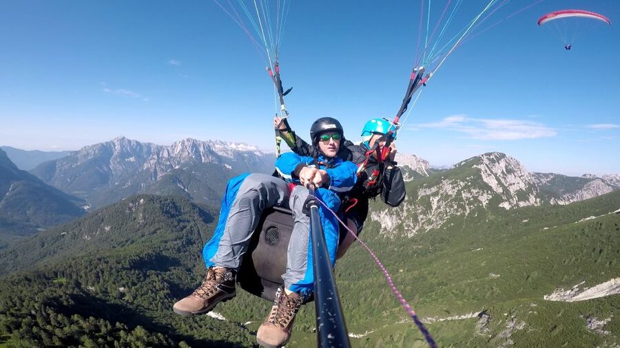 Bovec: Tandem paragliding in Julian Alps - Why Tandem Paragliding Over the Soča Valley Feels Different