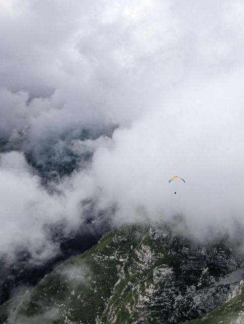 Bovec: Tandem paragliding in Julian Alps - Mangart, Stol, Kuk, or Kanin, How Your Launch Shapes the Flight