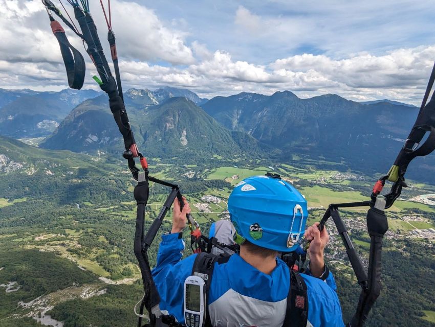 Bovec: Tandem paragliding in Julian Alps - Weather, Visibility, and the Fitness Reality Check
