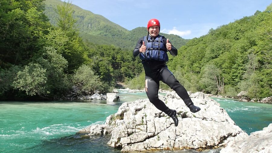 Bovec: Whitewater Canoeing on the Soča River - Safety and who should bring this energy