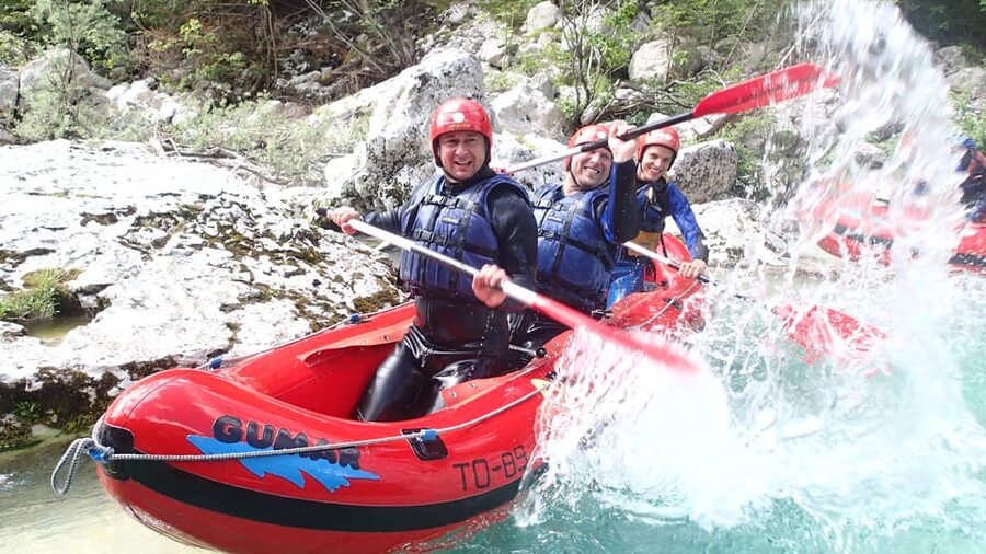 Bovec: Whitewater Canoeing on the Soča River - Price and value: what $70 really turns into