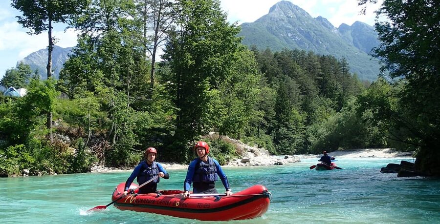 Bovec: Whitewater Canoeing on the Soča River - The 3.5-hour schedule, with 1.5 hours that actually matter