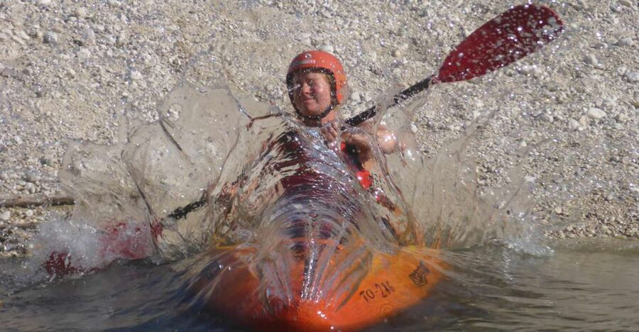 Bovec: Whitewater Kayaking on the Soča River - Getting onto the water near Čezsoča: picking the right start for the day