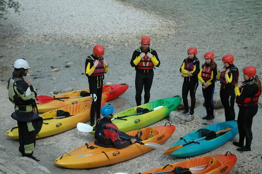 Bovec: Whitewater Kayaking on the Soča River - Water levels can change the “wildness” on your day
