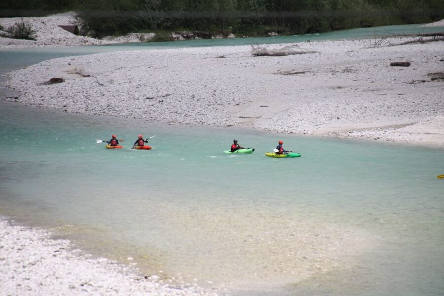 Bovec: Whitewater Kayaking on the Soča River - Equipment and comfort: what included gear really means