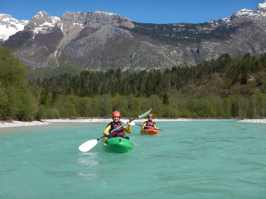 Bovec: Whitewater Kayaking on the Soča River - Timing and shuttle: a focused 3-hour burst