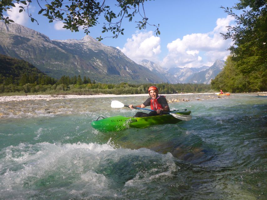 Bovec: Whitewater Kayaking on the Soča River - Meeting at Sport MIX: getting ready in the right order