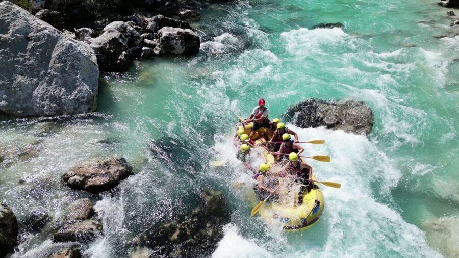 Bovec: Your Ultimate Rafting Expedition on Soča river - Half-day whitewater with Julian Alps views, right from Bovec